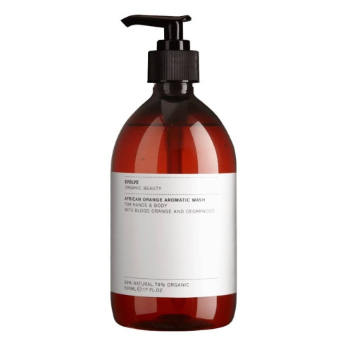 Evolve Beauty African Orange Aromatic Hand & Body Wash 250 ML